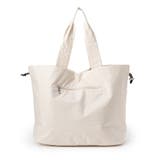 【8ポケット／A4対応】撥水Wポケットドロストトート | ITS'DEMO | 詳細画像11 