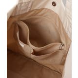 【8ポケット／A4対応】撥水Wポケットドロストトート | ITS'DEMO | 詳細画像17 