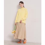 【手洗い可/8色展開】カラフルハイネックニット | ITS'DEMO | 詳細画像36