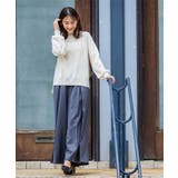 【手洗い可/8色展開】カラフルハイネックニット | ITS'DEMO | 詳細画像4
