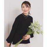 ブラック(019) | 【手洗い可/8色展開】カラフルハイネックニット | ITS'DEMO
