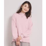 ライトピンク(070) | 【手洗い可/8色展開】カラフルハイネックニット | ITS'DEMO