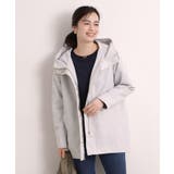 【撥水・花粉防止／手洗い可】ミディアム丈マウンテンパーカー | ITS'DEMO | 詳細画像10 