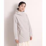 【撥水・花粉防止／手洗い可】ミディアム丈マウンテンパーカー | ITS'DEMO | 詳細画像15 