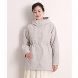 【撥水・花粉防止／手洗い可】ミディアム丈マウンテンパーカー | ITS'DEMO | 詳細画像18 