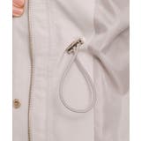 【撥水・花粉防止／手洗い可】ミディアム丈マウンテンパーカー | ITS'DEMO | 詳細画像27 