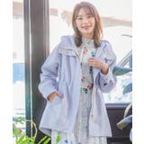 【撥水・花粉防止／手洗い可】ミディアム丈マウンテンパーカー | ITS'DEMO | 詳細画像2 