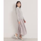 【手洗い可】シャツ襟付きニット | ITS'DEMO | 詳細画像6