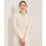 【手洗い可】ポロ襟ニット | ITS'DEMO | 詳細画像2