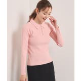 【手洗い可】ポロ襟ニット | ITS'DEMO | 詳細画像10