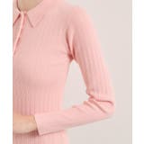 【手洗い可】ポロ襟ニット | ITS'DEMO | 詳細画像17