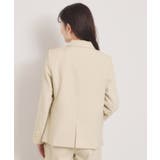 【洗濯機OK／イージーケア】ツイルストレッチダブルジャケット | ITS'DEMO | 詳細画像16 