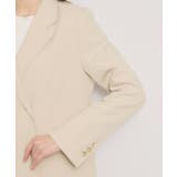 【洗濯機OK／イージーケア】ツイルストレッチダブルジャケット | ITS'DEMO | 詳細画像18 