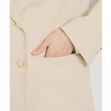 【洗濯機OK／イージーケア】ツイルストレッチダブルジャケット | ITS'DEMO | 詳細画像20 