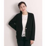 【入卒／洗濯機OK／セットアップ可】ダンボールノーカラージャケット | ITS'DEMO | 詳細画像5 