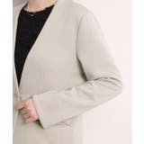 【入卒／洗濯機OK／セットアップ可】ダンボールノーカラージャケット | ITS'DEMO | 詳細画像19 