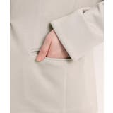 【入卒／洗濯機OK／セットアップ可】ダンボールノーカラージャケット | ITS'DEMO | 詳細画像20 