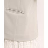 【入卒／洗濯機OK／セットアップ可】ダンボールノーカラージャケット | ITS'DEMO | 詳細画像21 