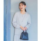 【入卒／洗濯機OK／セットアップ可】ダンボールノーカラージャケット | ITS'DEMO | 詳細画像1 