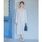 【入卒／洗濯機OK／セットアップ可】ダンボールノーカラージャケット | ITS'DEMO | 詳細画像4 