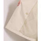 【撥水/花粉防止/手洗い可】ショートトレンチコート | ITS'DEMO | 詳細画像8