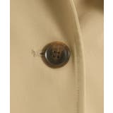 【撥水/花粉防止/手洗い可】ショートトレンチコート | ITS'DEMO | 詳細画像13