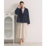 【撥水/花粉防止/手洗い可】ショートトレンチコート | ITS'DEMO | 詳細画像15