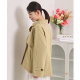 【撥水/花粉防止/手洗い可】ショートトレンチコート | ITS'DEMO | 詳細画像20