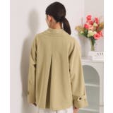 【撥水/花粉防止/手洗い可】ショートトレンチコート | ITS'DEMO | 詳細画像21