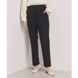 【洗濯機OK／イージーケア】ツイルストレッチテーパードパンツ | ITS'DEMO | 詳細画像5 