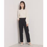 【洗濯機OK／イージーケア】ツイルストレッチテーパードパンツ | ITS'DEMO | 詳細画像6 