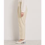 【洗濯機OK／イージーケア】ツイルストレッチテーパードパンツ | ITS'DEMO | 詳細画像14 