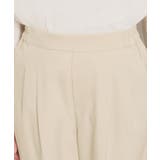 【洗濯機OK／イージーケア】ツイルストレッチテーパードパンツ | ITS'DEMO | 詳細画像16 