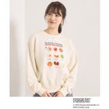 アイボリー(004) | <PEANUTS>裏毛プルオーバー | ITS'DEMO
