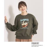 スミクロ(018) | <PEANUTS>裏毛プルオーバー | ITS'DEMO