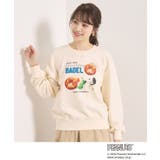 ライトイエロー(030) | <PEANUTS>裏毛プルオーバー | ITS'DEMO