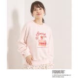 ライトピンク(070) | <PEANUTS>裏毛プルオーバー | ITS'DEMO