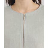 カットスエードジャケット | ITS'DEMO | 詳細画像16 