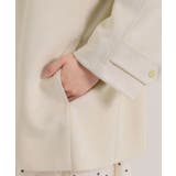 カットスエードコート | ITS'DEMO | 詳細画像22 