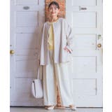 カットスエードコート | ITS'DEMO | 詳細画像2 