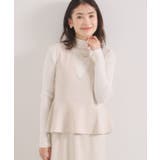 【手洗い可／ウエストゴム】カットスエードジャンスカ | ITS'DEMO | 詳細画像1 