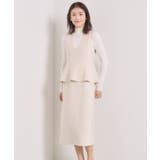 【手洗い可／ウエストゴム】カットスエードジャンスカ | ITS'DEMO | 詳細画像2 