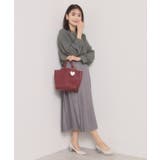 【入卒/手洗い可】フロントピンタックブラウス | ITS'DEMO | 詳細画像7