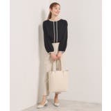 【入卒/手洗い可】配色ブラウス | ITS'DEMO | 詳細画像11