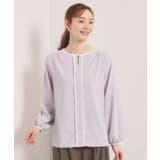 【入卒/手洗い可】配色ブラウス | ITS'DEMO | 詳細画像13