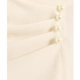 【入卒/手洗い可】ドレープブラウス | ITS'DEMO | 詳細画像4