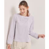 【入卒/手洗い可】ドレープブラウス | ITS'DEMO | 詳細画像6