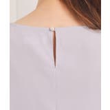 【入卒/手洗い可】ドレープブラウス | ITS'DEMO | 詳細画像17