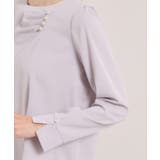 【入卒/手洗い可】ドレープブラウス | ITS'DEMO | 詳細画像18