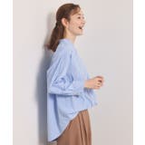 【手洗い可】2wayストライプブラウス | ITS'DEMO | 詳細画像9